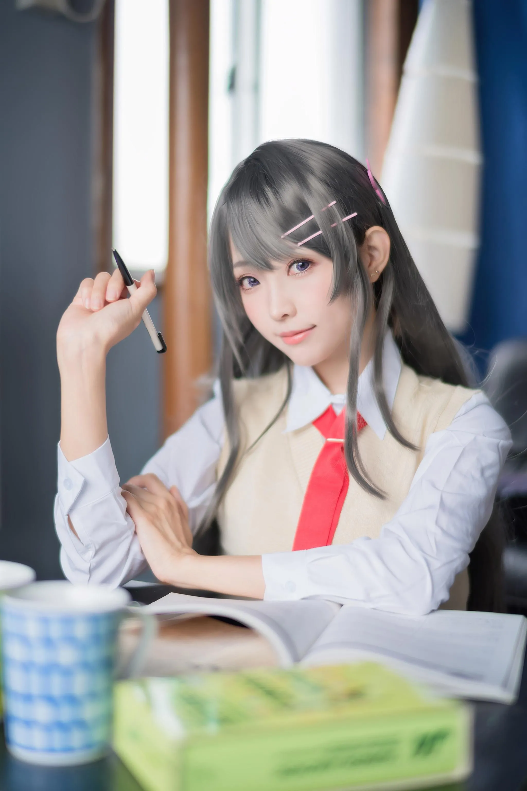 ElyEE子 – NO.84 麻衣學姊 [50P]插图9